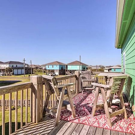 Coastal Heaven - Crystal Beach Relaxing Beach Home Bolivar Peninsula Kültér fotó