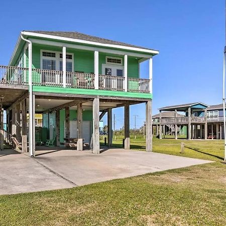 Coastal Heaven - Crystal Beach Relaxing Beach Home Bolivar Peninsula Kültér fotó