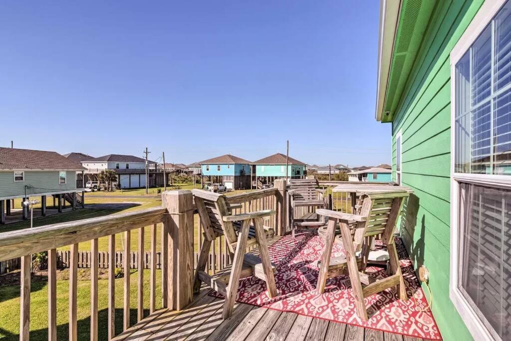 Coastal Heaven - Crystal Beach Relaxing Beach Home Bolivar Peninsula Kültér fotó