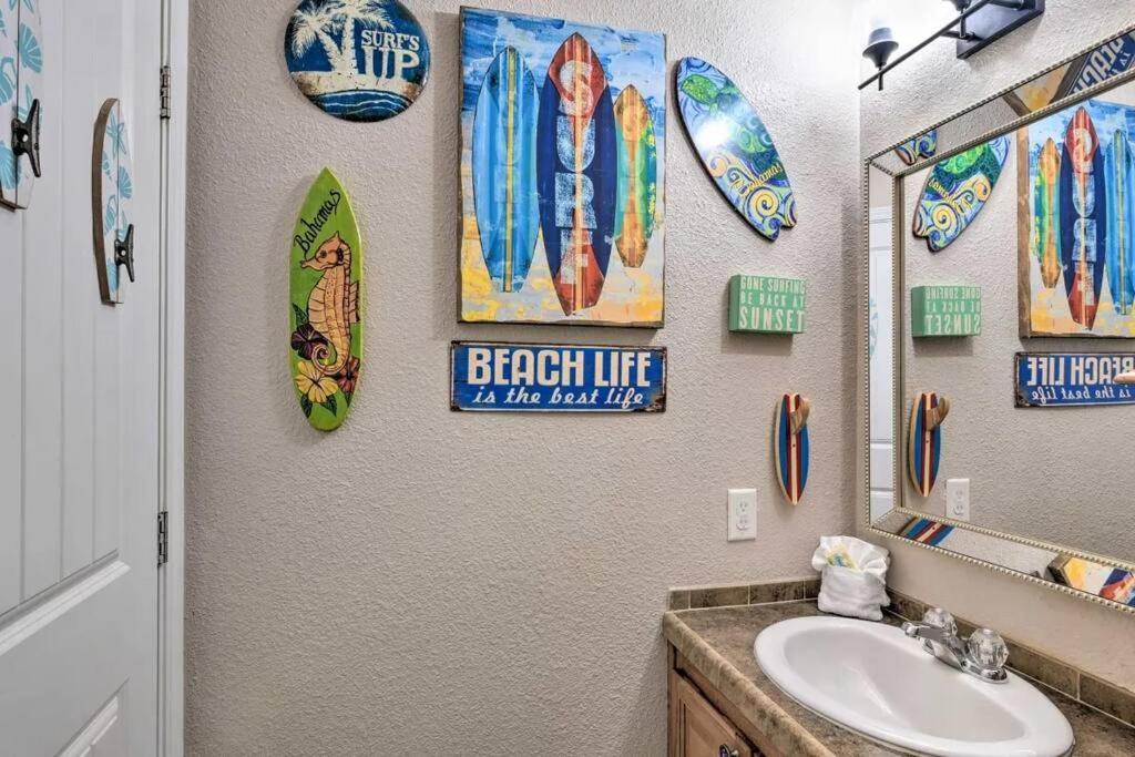 Coastal Heaven - Crystal Beach Relaxing Beach Home Bolivar Peninsula Kültér fotó