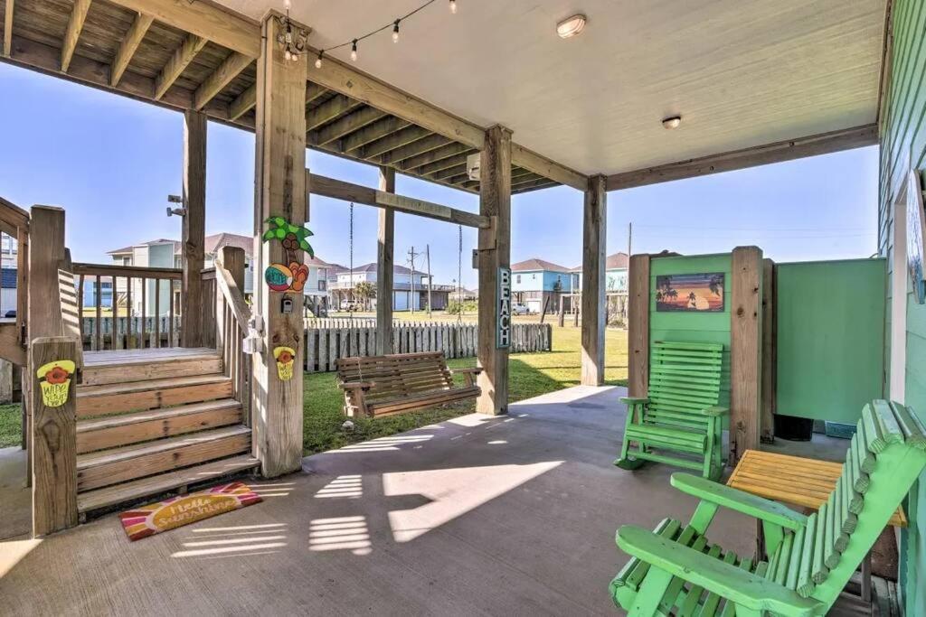 Coastal Heaven - Crystal Beach Relaxing Beach Home Bolivar Peninsula Kültér fotó