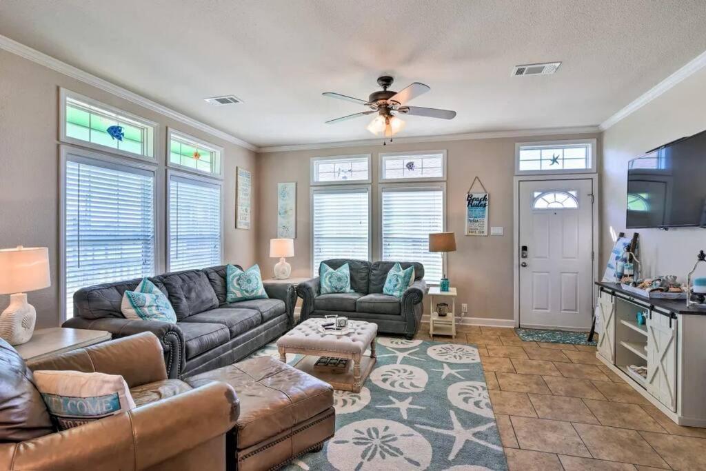 Coastal Heaven - Crystal Beach Relaxing Beach Home Bolivar Peninsula Kültér fotó